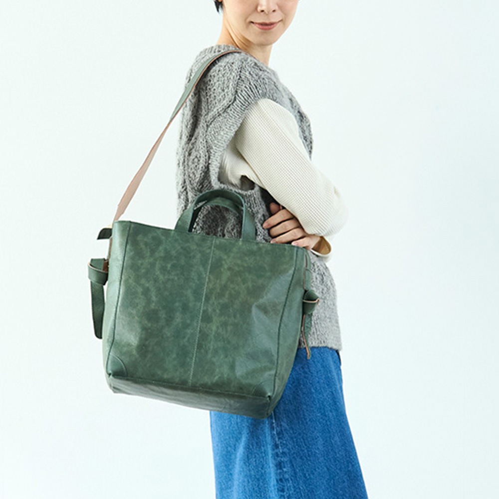 Kanmi. /カンミ fuwariトートショルダーバッグ (M) B24-09 かんみ  