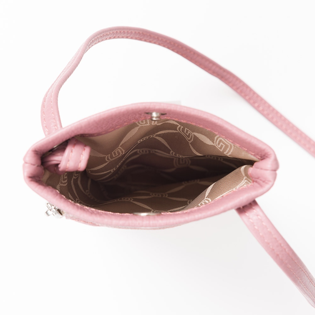 イタリア製 本革 ミニマムポーチ ミニショルダー ショルダーポーチ