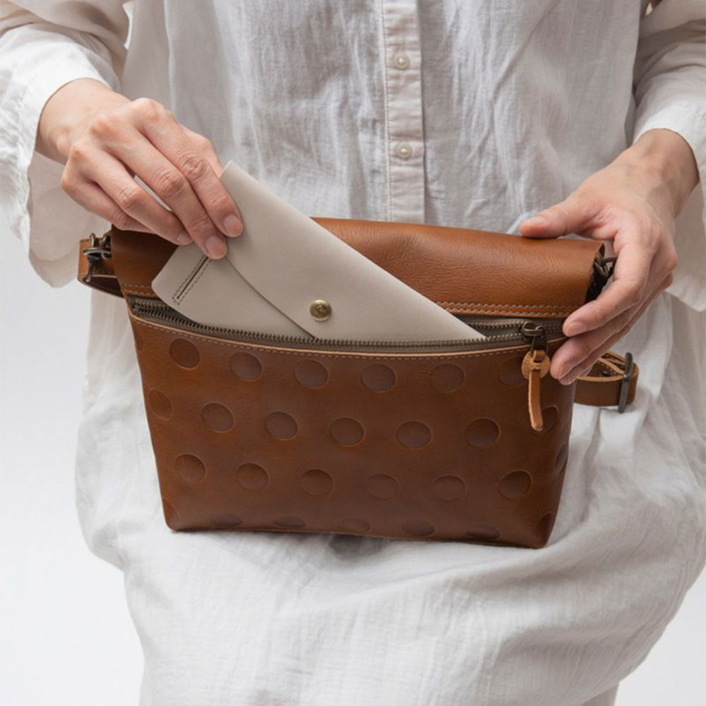 Kanmi. /カンミ キャンディ ショルダーバック B23-92 かんみ 水玉