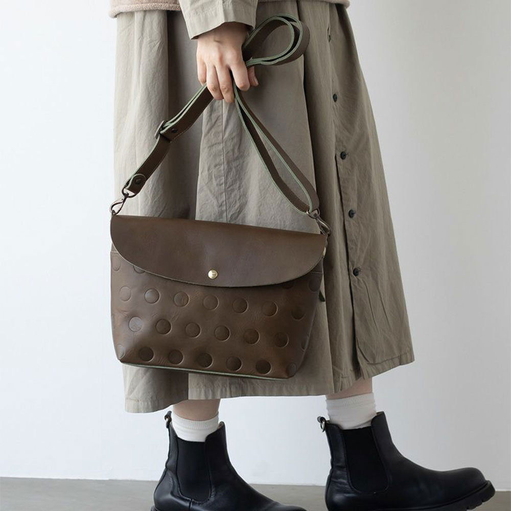 Kanmi. /カンミ キャンディ ショルダーバック B23-92 かんみ 水玉