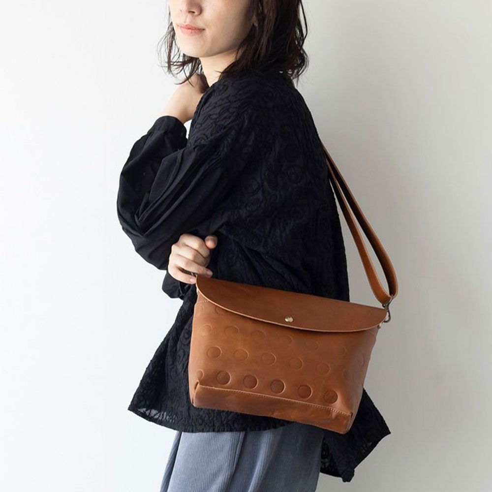 Kanmi. /カンミ キャンディ ショルダーバック B23-92 かんみ 水玉