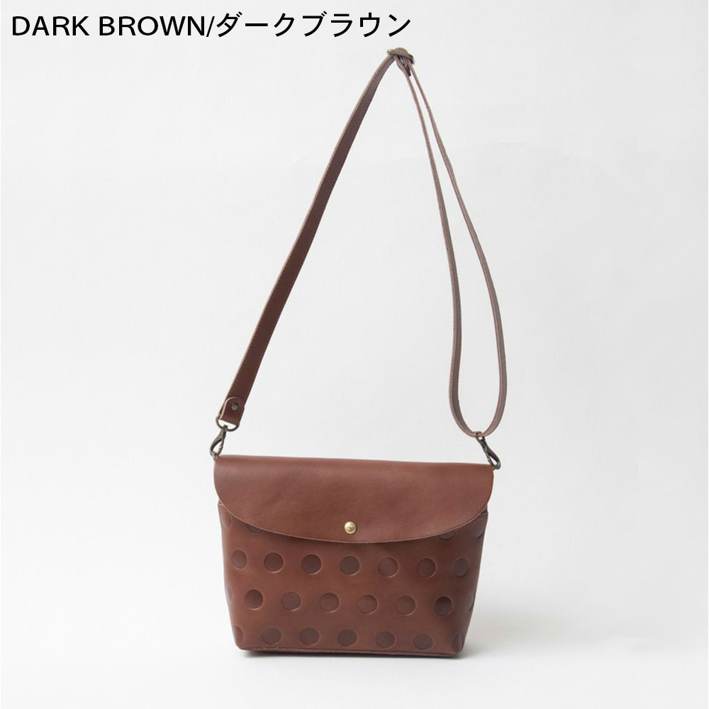 Kanmi. /カンミ キャンディ ショルダーバック B23-92 かんみ 水玉