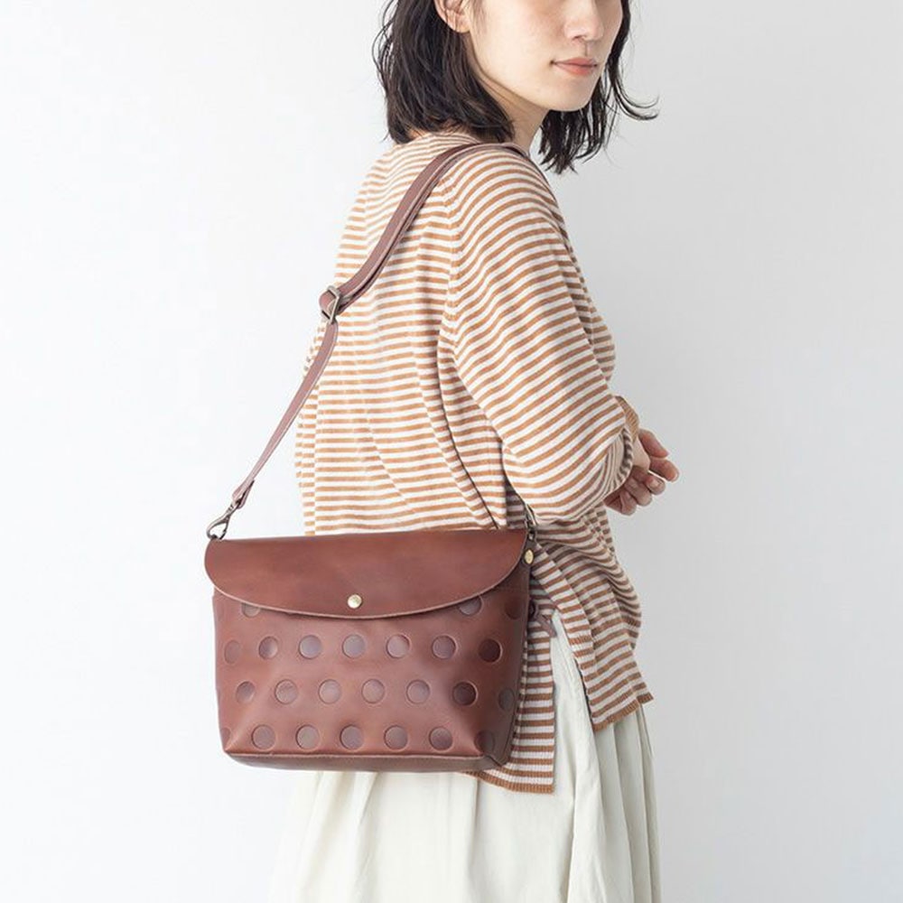 Kanmi. /カンミ キャンディ ショルダーバック B23-92 かんみ 水玉