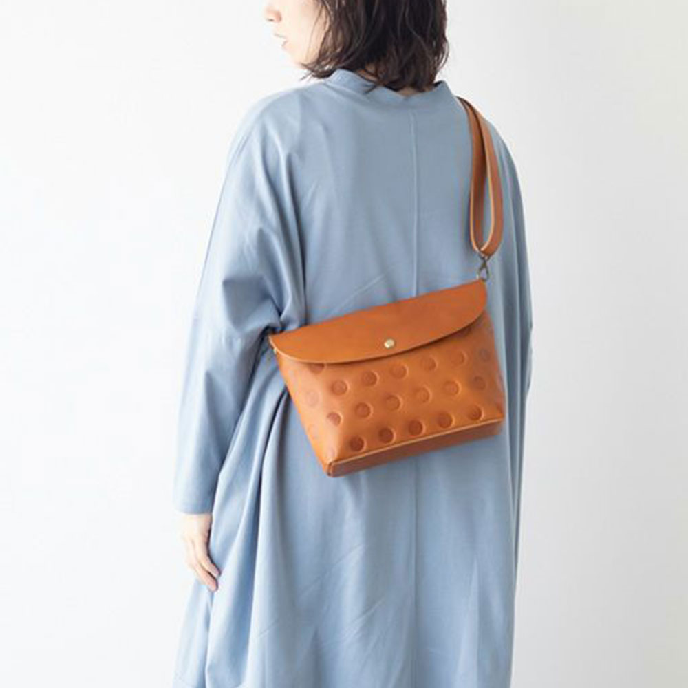 Kanmi. /カンミ キャンディ ショルダーバック B23-92 かんみ 水玉