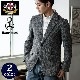 ハリスツイード ジャケット [HARRIS TWEED][Herringbone Club/ヘリンボーンクラブ][あす着対応]|ジャケット/ブルゾン|メンズファッション