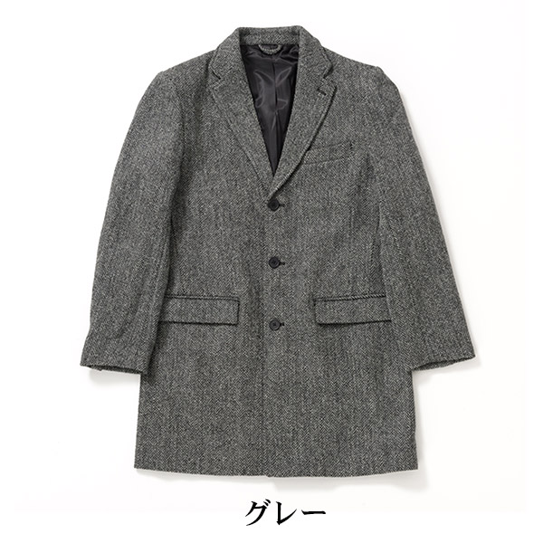 ハリスツイード チェスターコート Harris Tweed Herringbone Club ヘリンボーンクラブ あす着対応 メンズ ファッション コート レザーグッズ専門店glencheck グレンチェック ハリスツイード チェスターコート Harris Tweed Herringbone Club ヘリンボーンクラブ あす着対応 メンズ ファッション コート レザーグッズ専門店glencheck グレンチェック