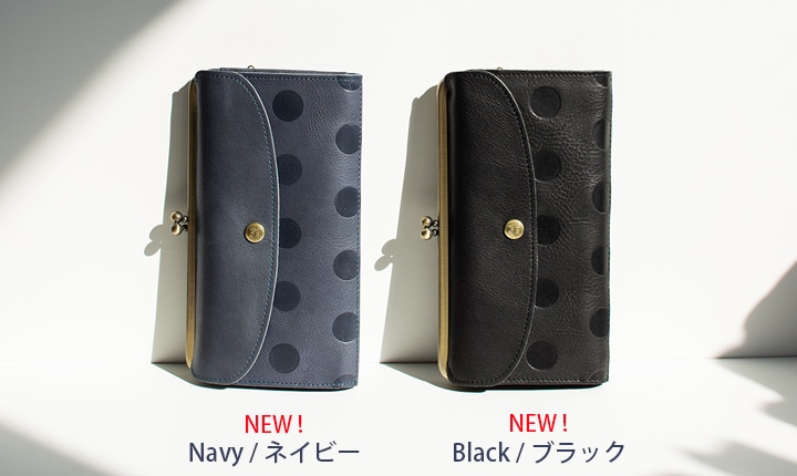 Kanmi. キャンディルーフ ロングウォレット WL16-65【 Kanmi