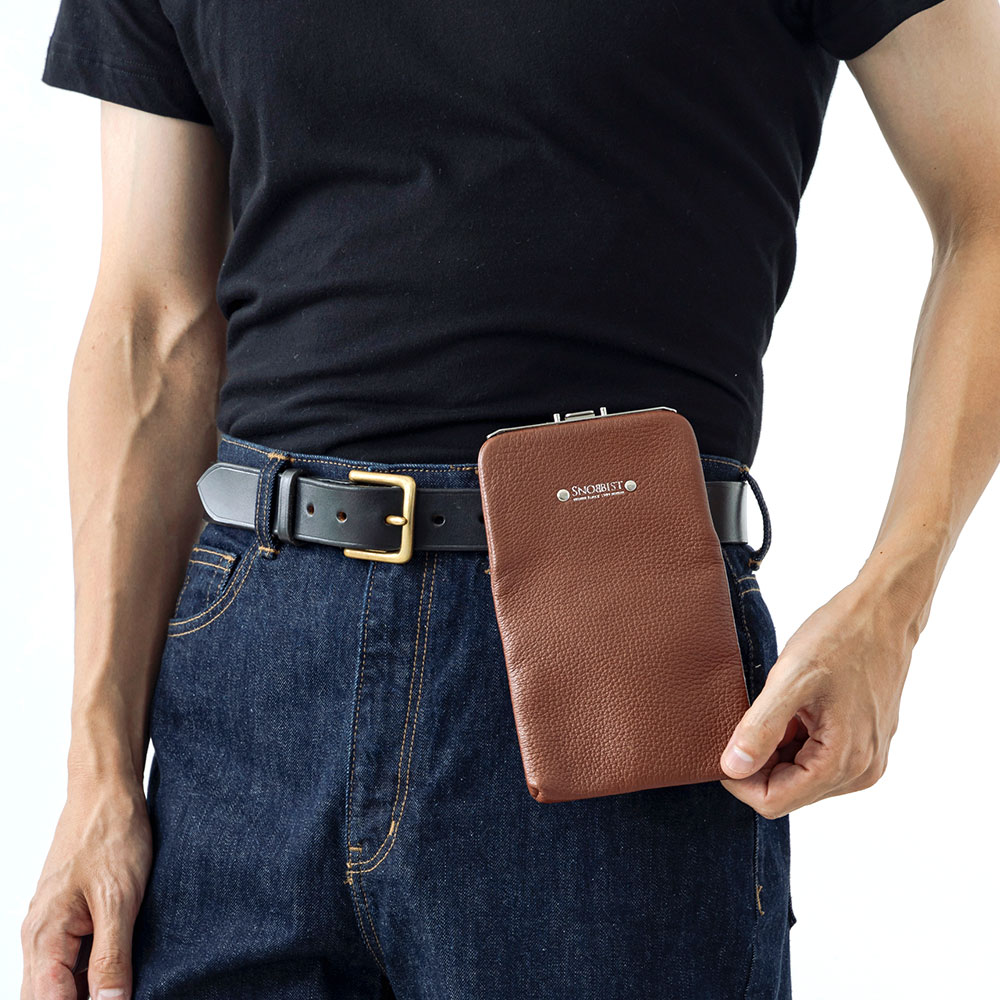 恵さん専用。ナチュラルS×1クールS×1プラチS×1プラチT×1ケース×2 ワンプッシュスマホショルダー スマホポーチ ミニショルダー 革 ゴート