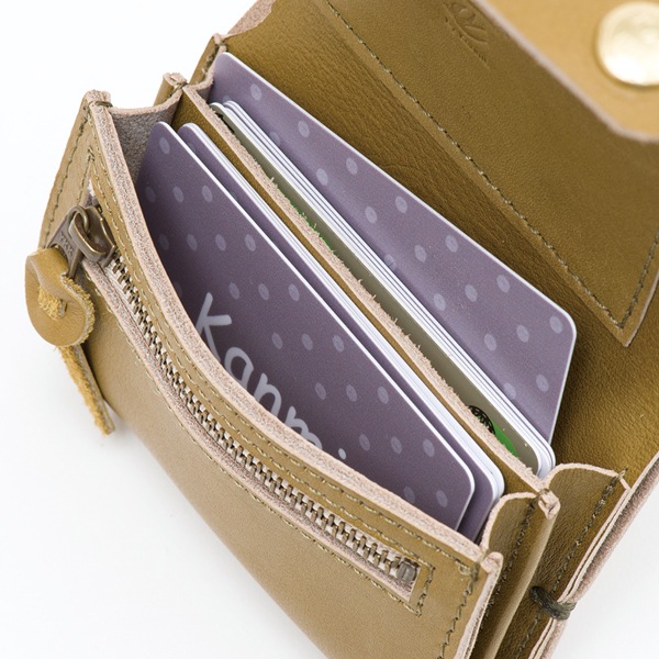 ミニウォレット ミニ財布 レディース メンズ Kanmi カンミ Boku No ロマン コンパクトウォレット Wl18 91 財布 コンパクト ギフト プレゼント 本革 レザー ユニセックス 男女兼用 あす着対応 レディースファッション Kanmi カンミ Kanmi 革小物 財布 レザー