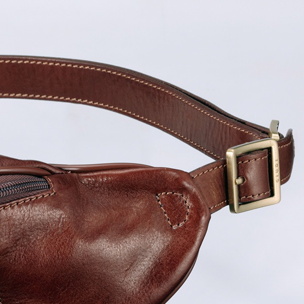 Giudi ジウディ イタリア製 ガビアーノレザー ウエストバッグ 本革 メンズ イタリアンレザー ベジタンレザー ベジタブルタンニンレザー あす着対応 バッグ ウエストバッグ レザーグッズ専門店glencheck グレンチェック