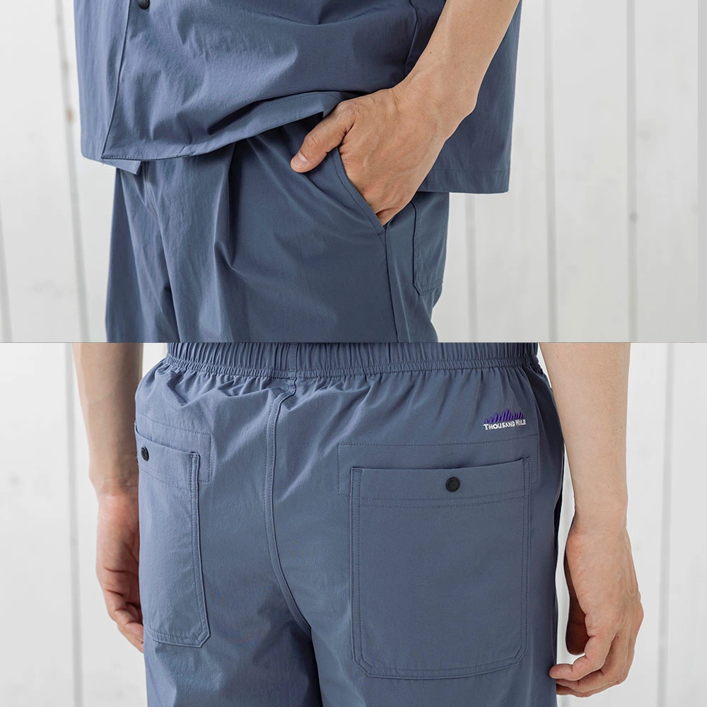みる.　0729 CAMBIO(カンビオ)】Vintage Like Synthetic Leather Side Zip