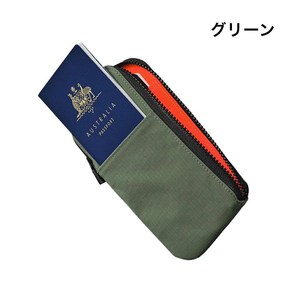 グレンフィールド トラベルバッグ パスポートケース 本革バッグ 新品