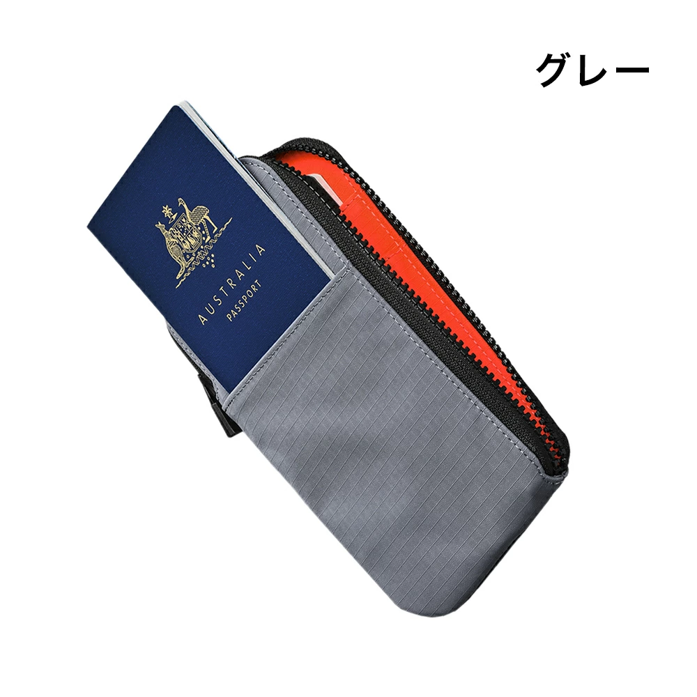【​限​定​販​売​】 日本正規代理店】ZIP TRAVEL パスポートケース WALLET 小物