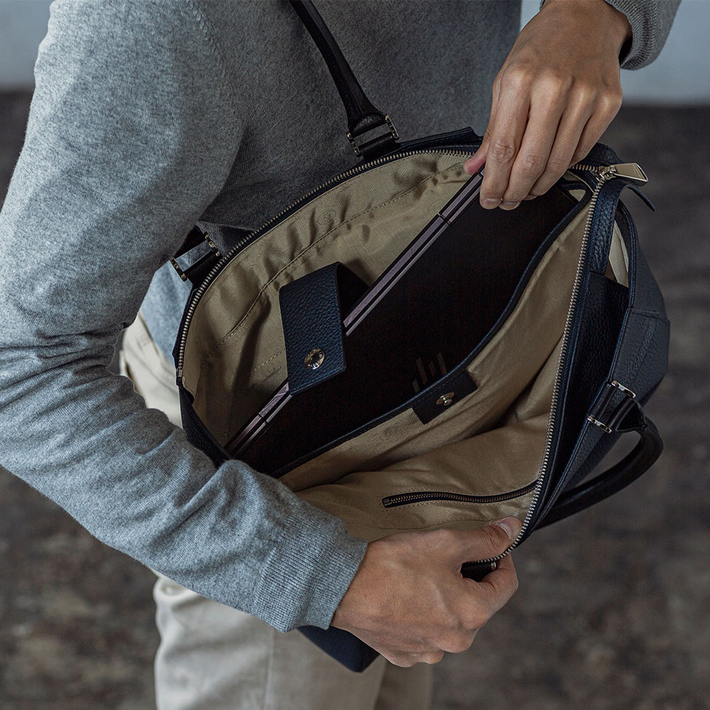 日本製 撥水レザー ビジネスバッグ トートバッグ メンズ 撥水度 4級 Glenfield グレンフィールド あす着対応 父の日特集 バッグ トートバッグ レザーグッズ専門店glencheck グレンチェック