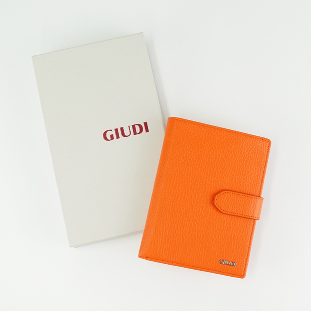 名入れ無料]イタリア製 通院ウォレット お薬手帳 カードケース 保険証
