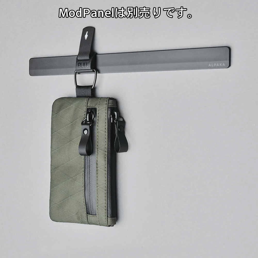 日本正規代理店】Zip Pouch ポーチ ミニバッグ 財布 バッグイン