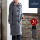 ダッフルコート レディース 英国製 ロンドントラディション LondonTradition cort uk イギリス製 [ LONDON TRADITION / ロンドン・トラディション] [あす着対