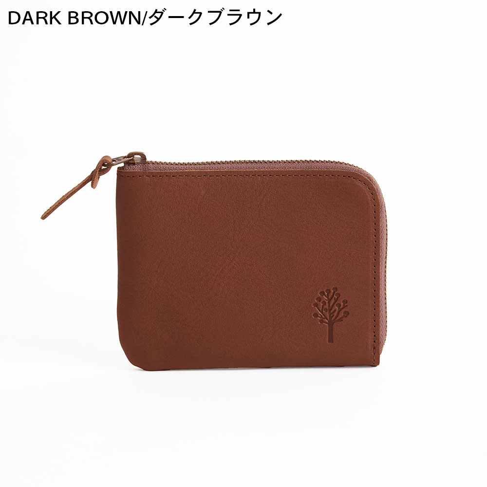 Kanmi./カンミ ドロップツリー L型ショートウォレット WL24-51