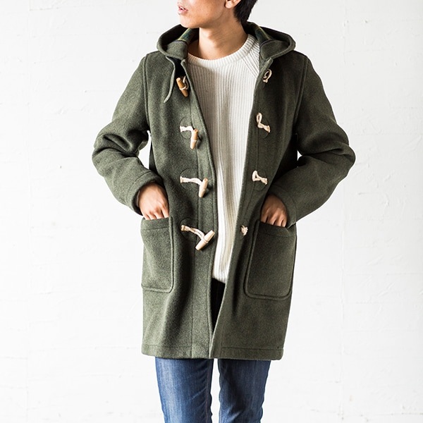 ダッフルコート メンズ 英国製 ロンドントラディション マーティン Martin Slm Nynf Londontradition Cort Uk イギリス製 Made In England London Tradition ロンドン トラディション あす着対応 メンズ ファッション コート レザーグッズ専門店glencheck