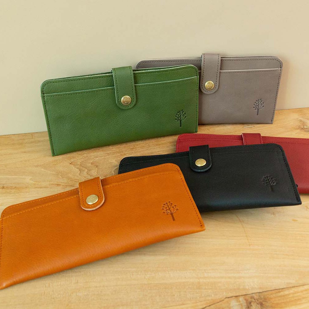 日本製 Kanmi./カンミ ドロップツリー スリムウォレット WL22-20 かん