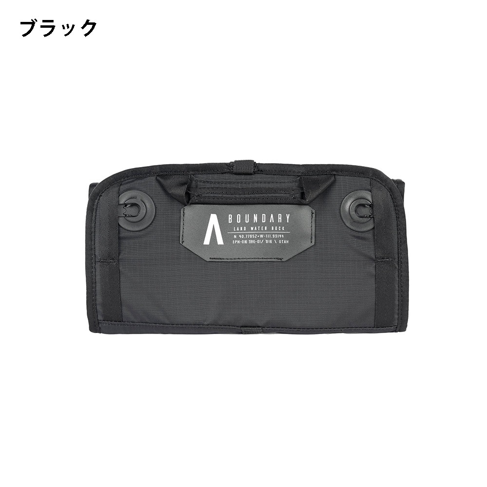 TECH ROLL ポーチ ケース ミニバッグ [BOUNDARY SUPPLY/バウンダリー