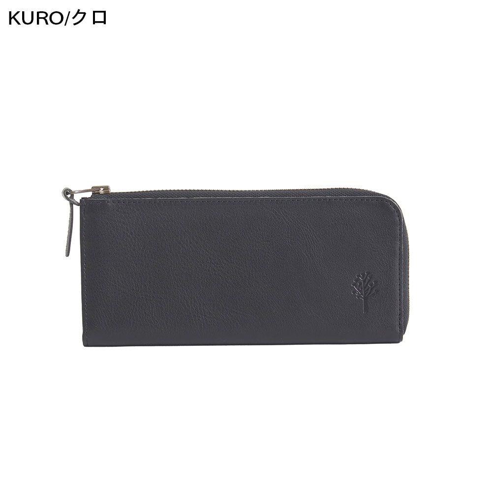 Kanmi./カンミ ドロップツリー L型ショートウォレット WL24-51