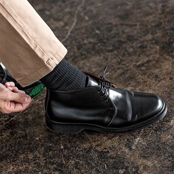 られるグッ Solovair ソロヴェアー 3アイレット チャッカブーツ 本革 グッドイヤーウェルト メンズ イギリス製 Rococo Paypayモール店 通販 Paypayモール はジャスト Shineray Com Br