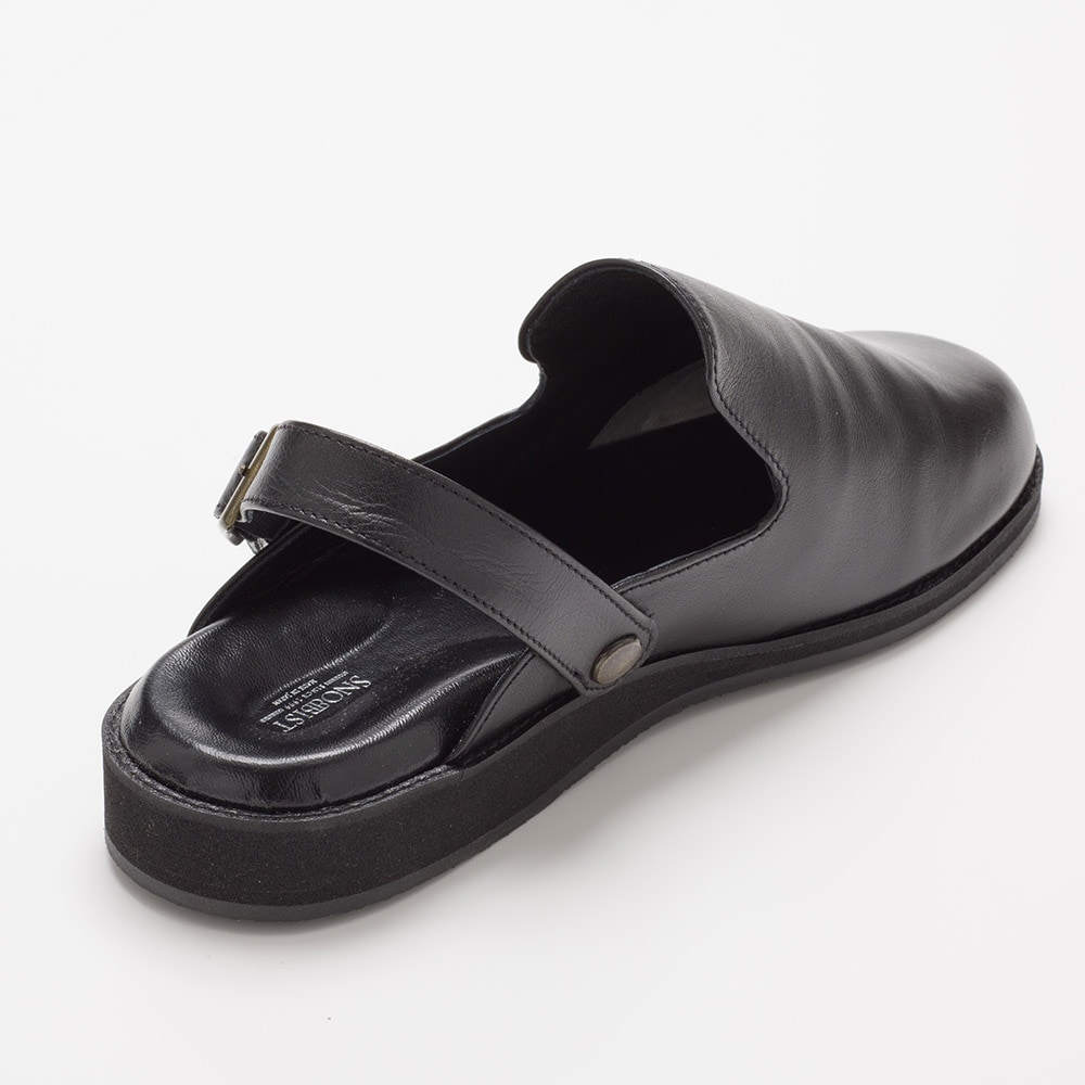 日本製 ビジネスシューズ ビジネスサンダル スリッパ 本革[Snobbist