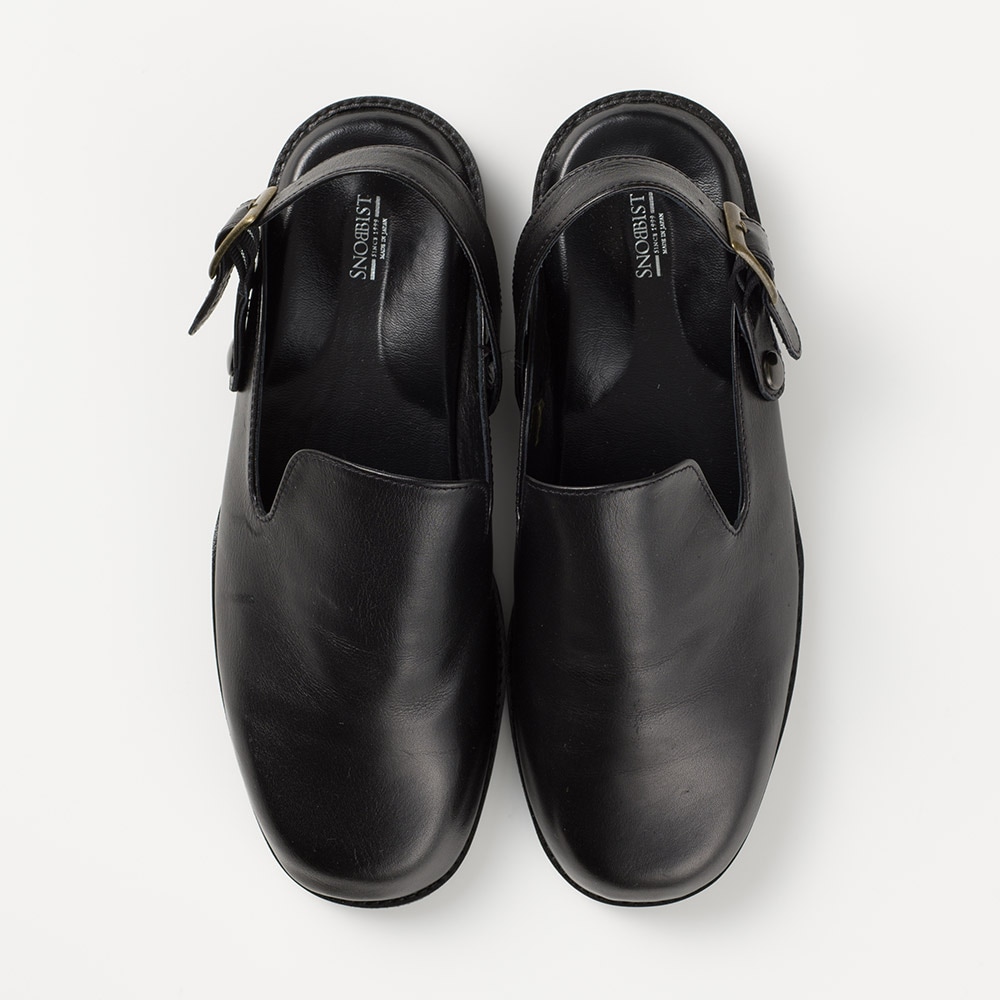 日本製 ビジネスシューズ ビジネスサンダル スリッパ 本革[Snobbist