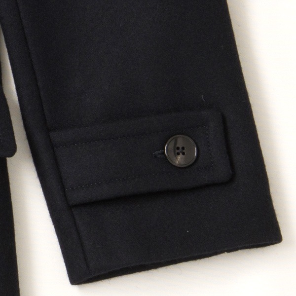 Fidelity フィデリティ メンズ ブリッジコート 日本製 メルトン コート ピーコート Pコート ビジネスコート あす着対応 メンズファッション コート レザーグッズ専門店glencheck グレンチェック