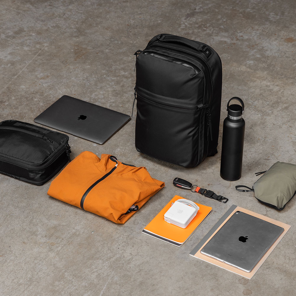 CITADEL18 7223017 バックパック 18L リュックサック 軽量 [BLACK