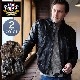 ラムスキンライディングジャケット[Herringbone Club /ヘリンボーンクラブ][あす着対応]|ジャケット/ブルゾン|メンズファッション