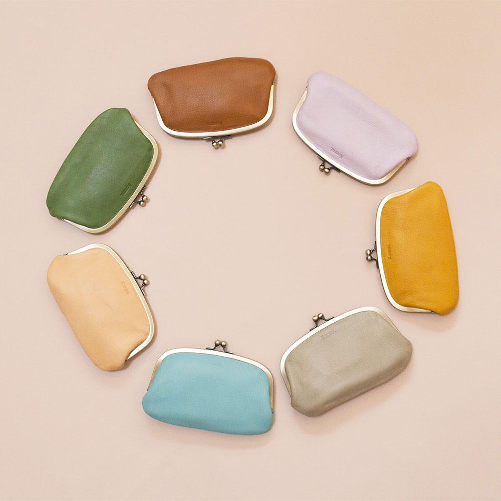 カナヘイの小動物Kanmi.フカフカ親子がま口 ゆるっとストア オリジナル kanmi Kanmi. カンミ フカフカ ロング親子がま口 WL22-29