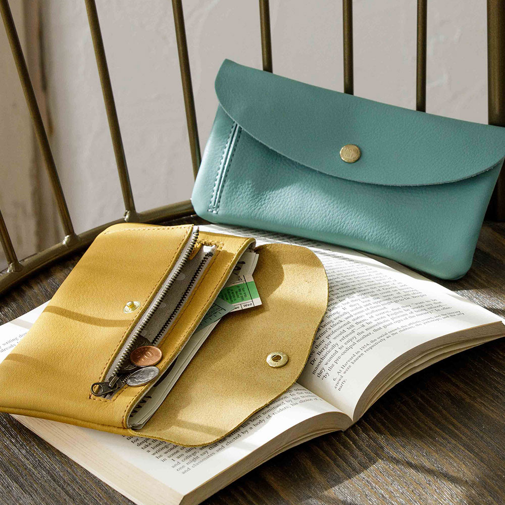 Kanmi. ブラウン長財布 WL22-24-15 Kanmi. / カンミ キャンディL型ロングウォレット WL18-81 [長