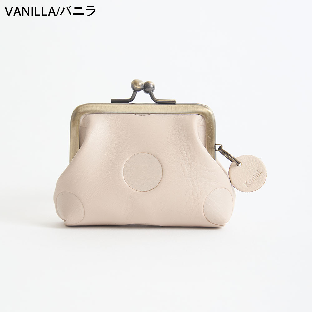 Kanmi./カンミ キャンディ リトルがま口 C24-35 かんみ水玉