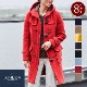 英国製 レディース ダッフルコート ERICA LONG [LONDON TRADITION/ロンドントラディション][ロントラ ダッフル  ロングコート 女性 冬コート アウター レディース 秋冬 