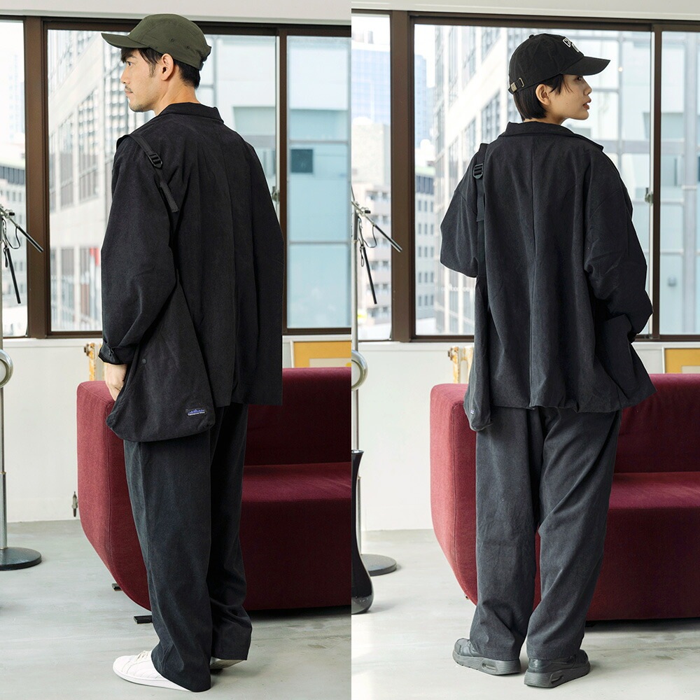 THOUSAND MILE / サウザンドマイル] JACKET & LONG PANTS SET