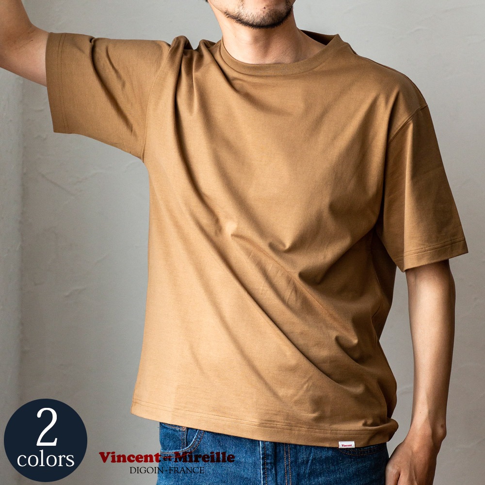 クルーネックt Tシャツ 半袖 コットン Vincent Et Mireille バンソン エ ミレイユ あす着対応 セール対象 メンズファッション シャツ レザーグッズ専門店glencheck グレンチェック クルーネックt Tシャツ 半袖 コットン Vincent Et Mireille バンソン エ ミレイユ あす着対応 セール対象 メンズファッション シャツ レザーグッズ専門店glencheck グレンチェック