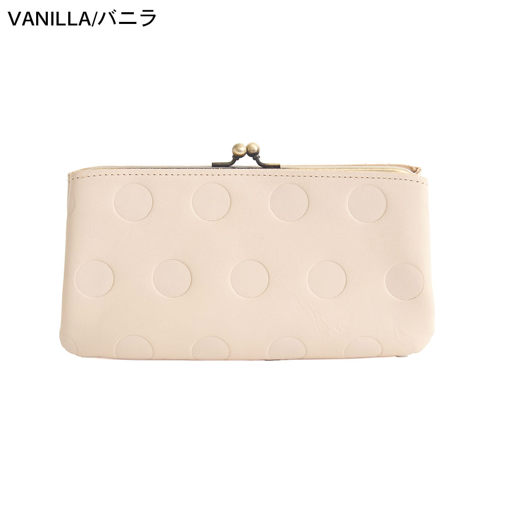 Kanmi./カンミ キャンディ あおりロングがま口ウォレット WL24