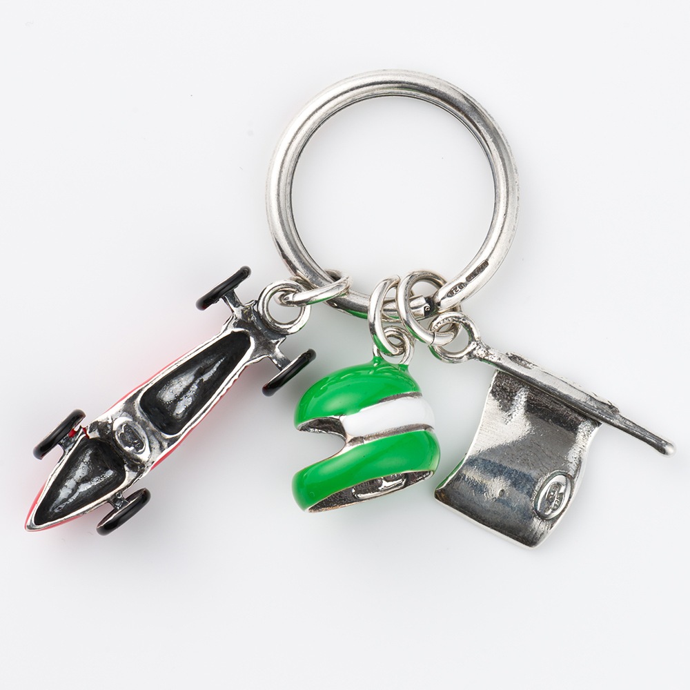A26 【イタリア限定】 ドルチェ＆ガッバーナ キーホルダー キーリング 