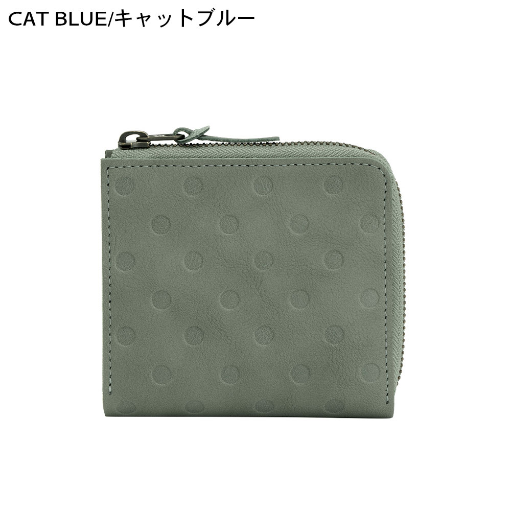 Kanmi./カンミ まるまるドット ショートウォレット WL23-36 かん