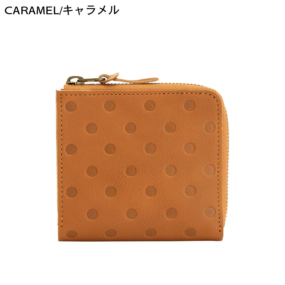 Kanmi./カンミ まるまるドット ショートウォレット WL23-36 かん