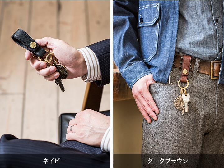 名入れ無料 Ritour 日本製ミネルバボックスキーホルダー リツアー メンズ キーリング 二つ折り プレゼント 名前入り 誕生日プレゼント 男性 ギフト 本革 誕生日 おしゃれ あす着対応 U5 Poi10k グレンフィールド 革小物 その他革小物 レザーグッズ専門店