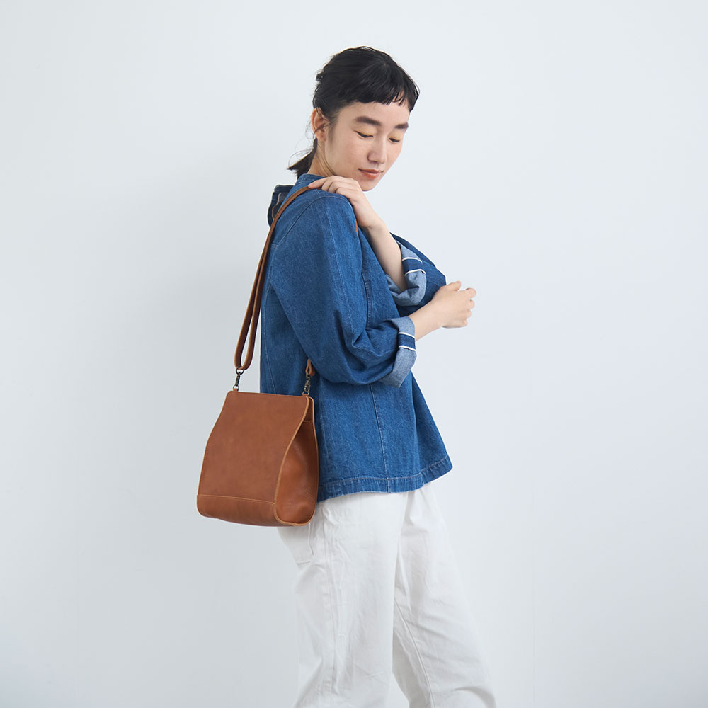 Kanmi./カンミ ペーパー ショルダーバッグ B24-98 バッグ