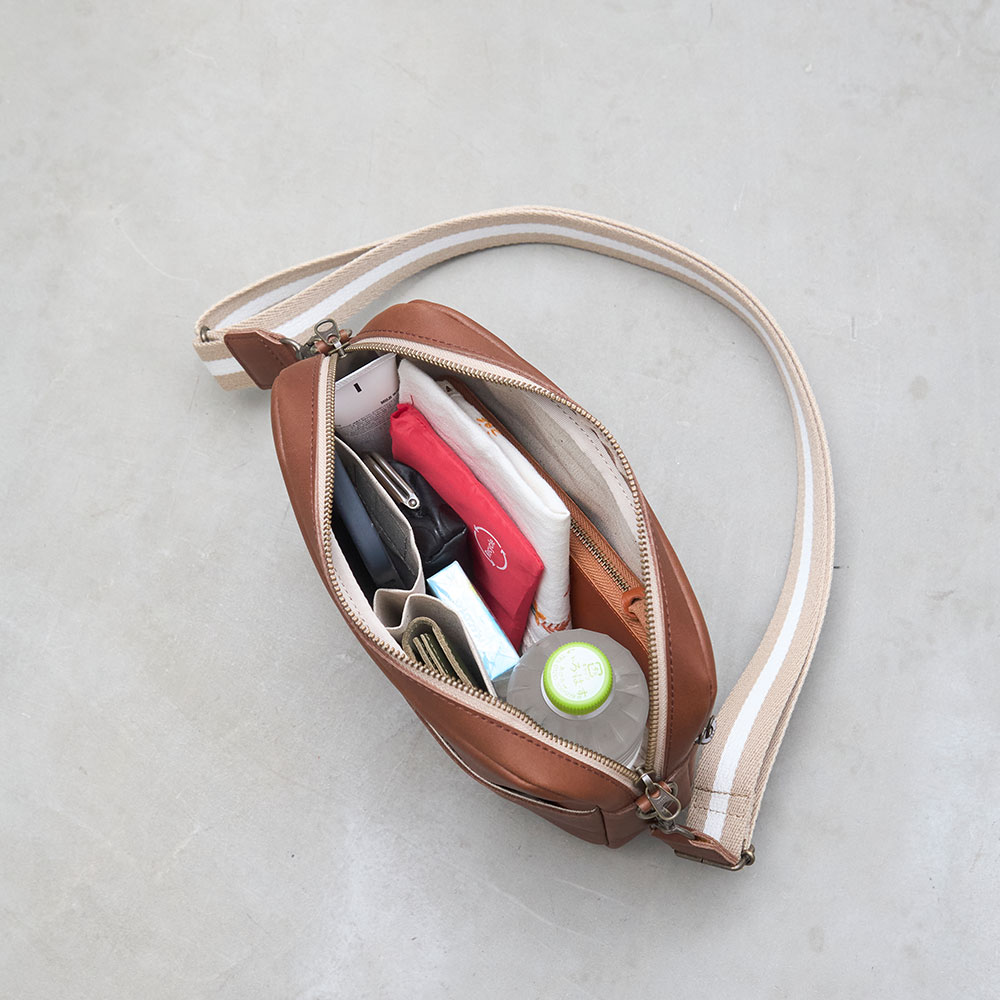 Kanmi./カンミ All story スクエアショルダーバッグ B24-99 かんみ