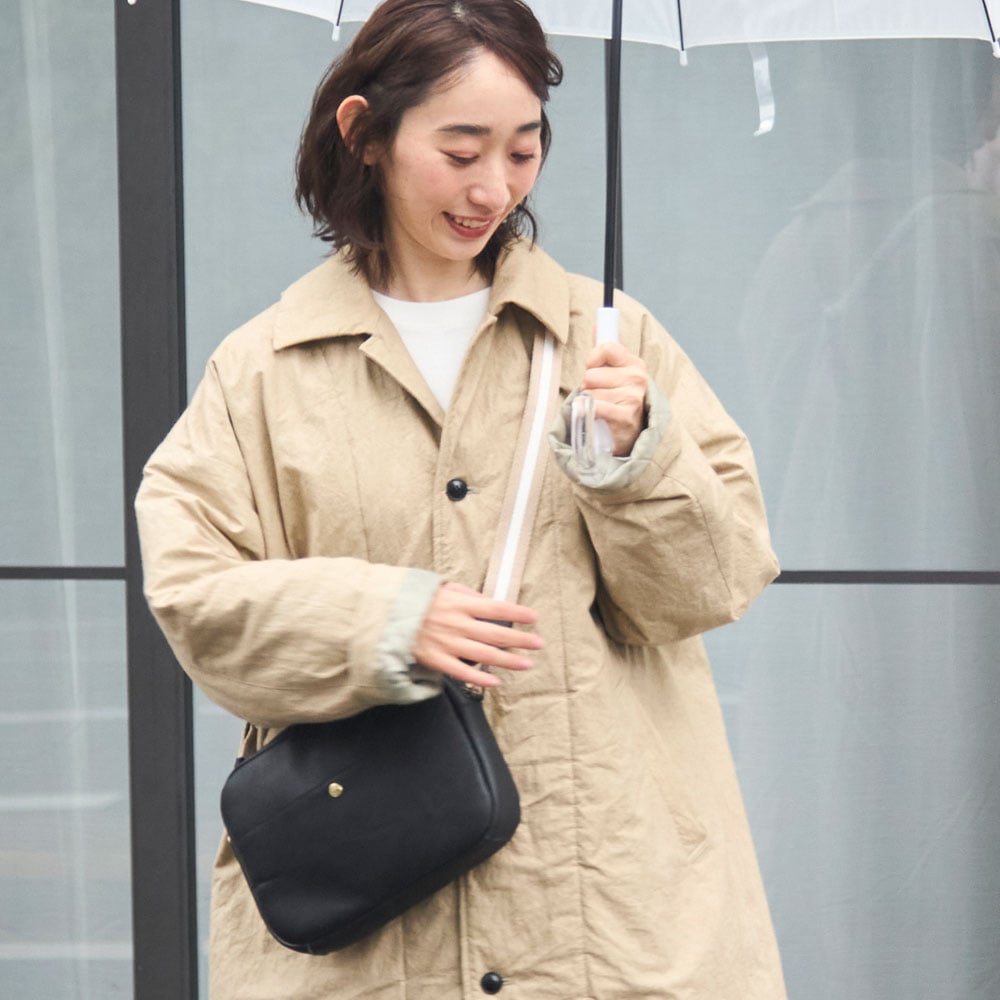 Kanmi./カンミ All story スクエアショルダーバッグ B24-99 かんみ