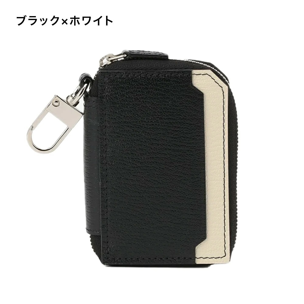 JALオリジナル] イタリア製 スマートWキーケース 鍵 カード入れ