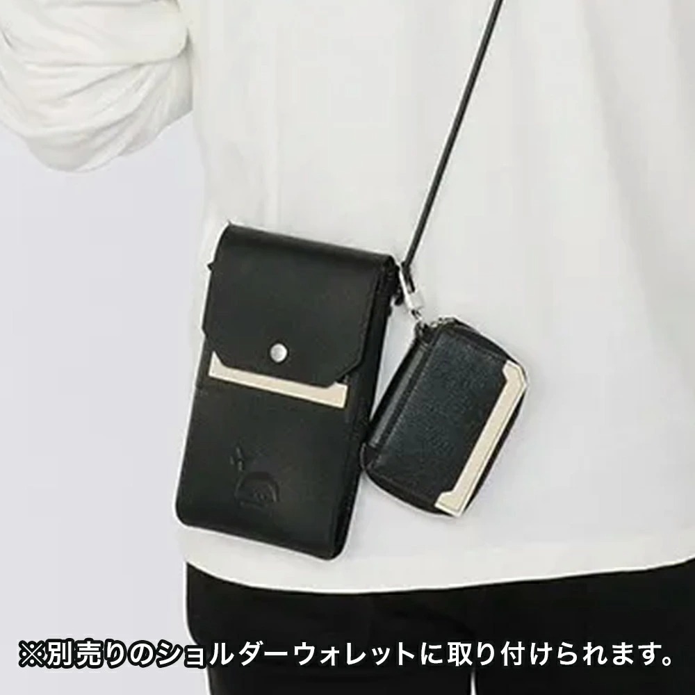 JALオリジナル] イタリア製 スマートWキーケース 鍵 カード入れ