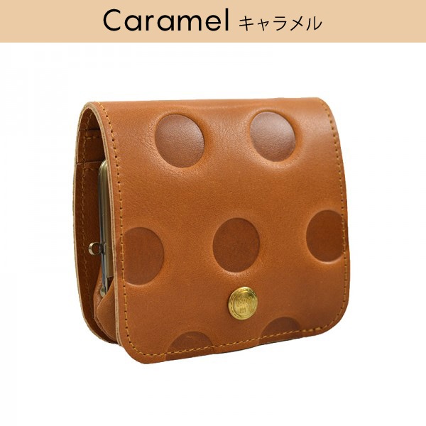はじめての小さめ財布に「キャンディ がま口コンパクト