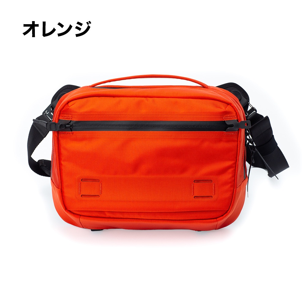 GRIP SLING NO,7223013 ショルダーバッグ スリングバッグ [BLACK EMBER